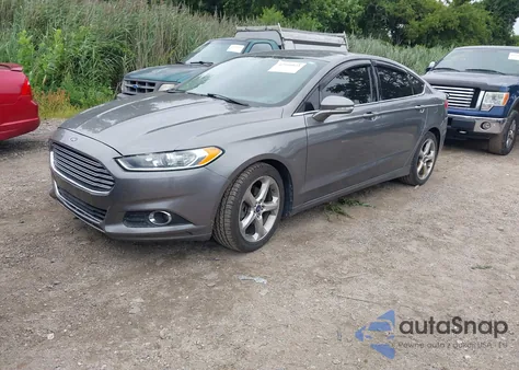 2014 Ford Fusion Se from USA, damaged, VIN 3FA6P0H78ER332983